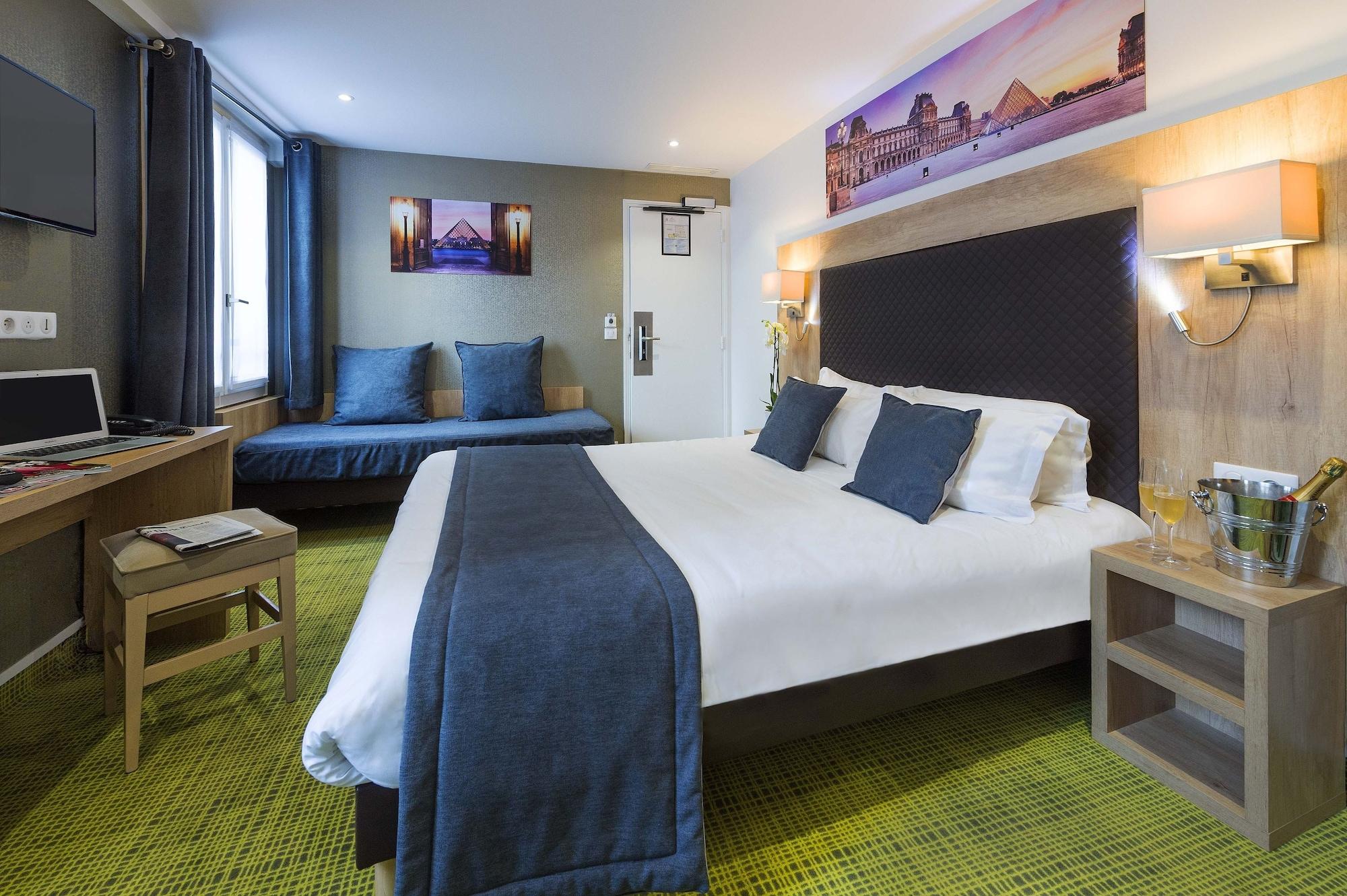 โฮเต็ล ยูเจอนี่ Hotel ปารีส ภายนอก รูปภาพ