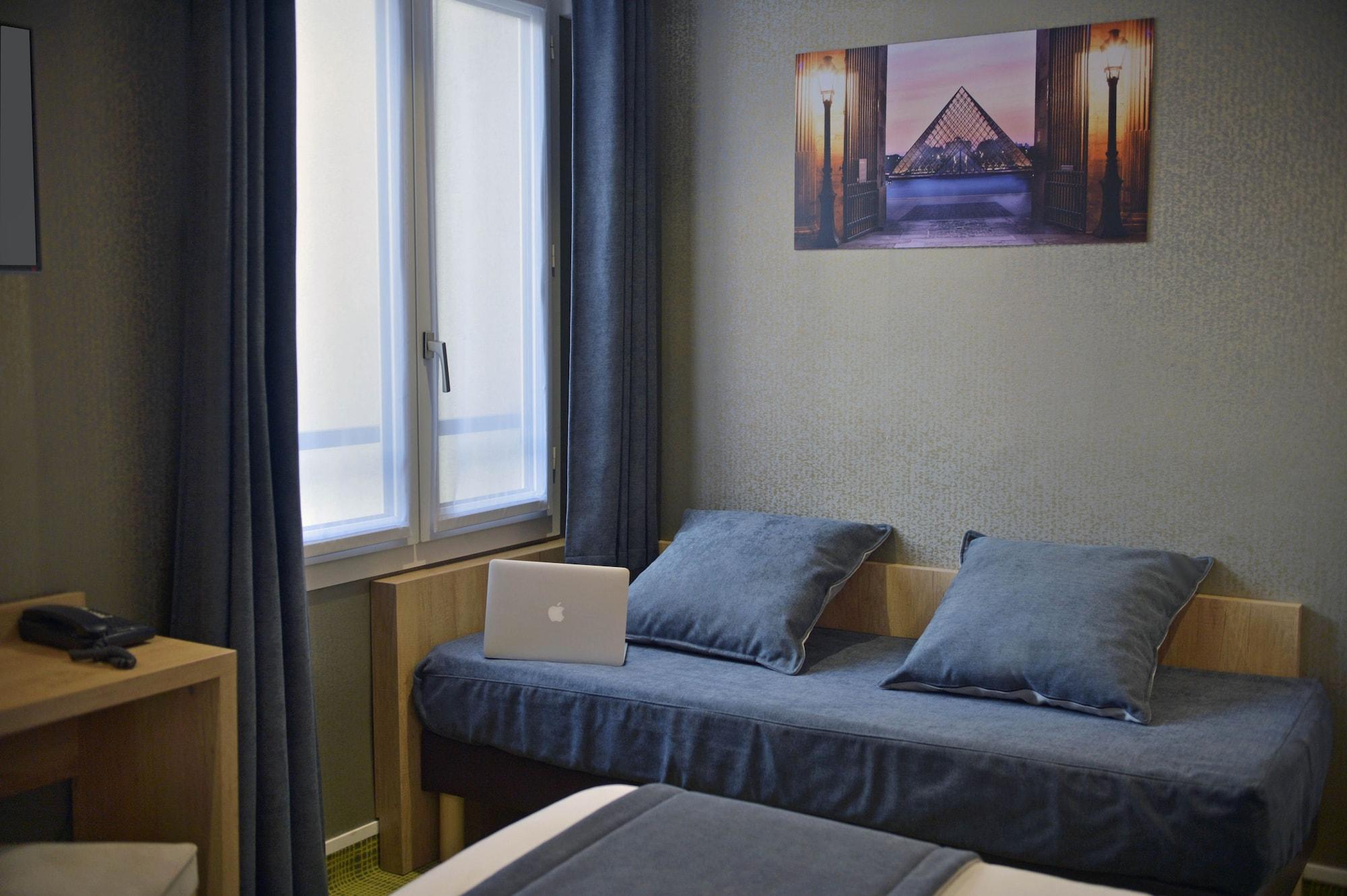 โฮเต็ล ยูเจอนี่ Hotel ปารีส ภายนอก รูปภาพ