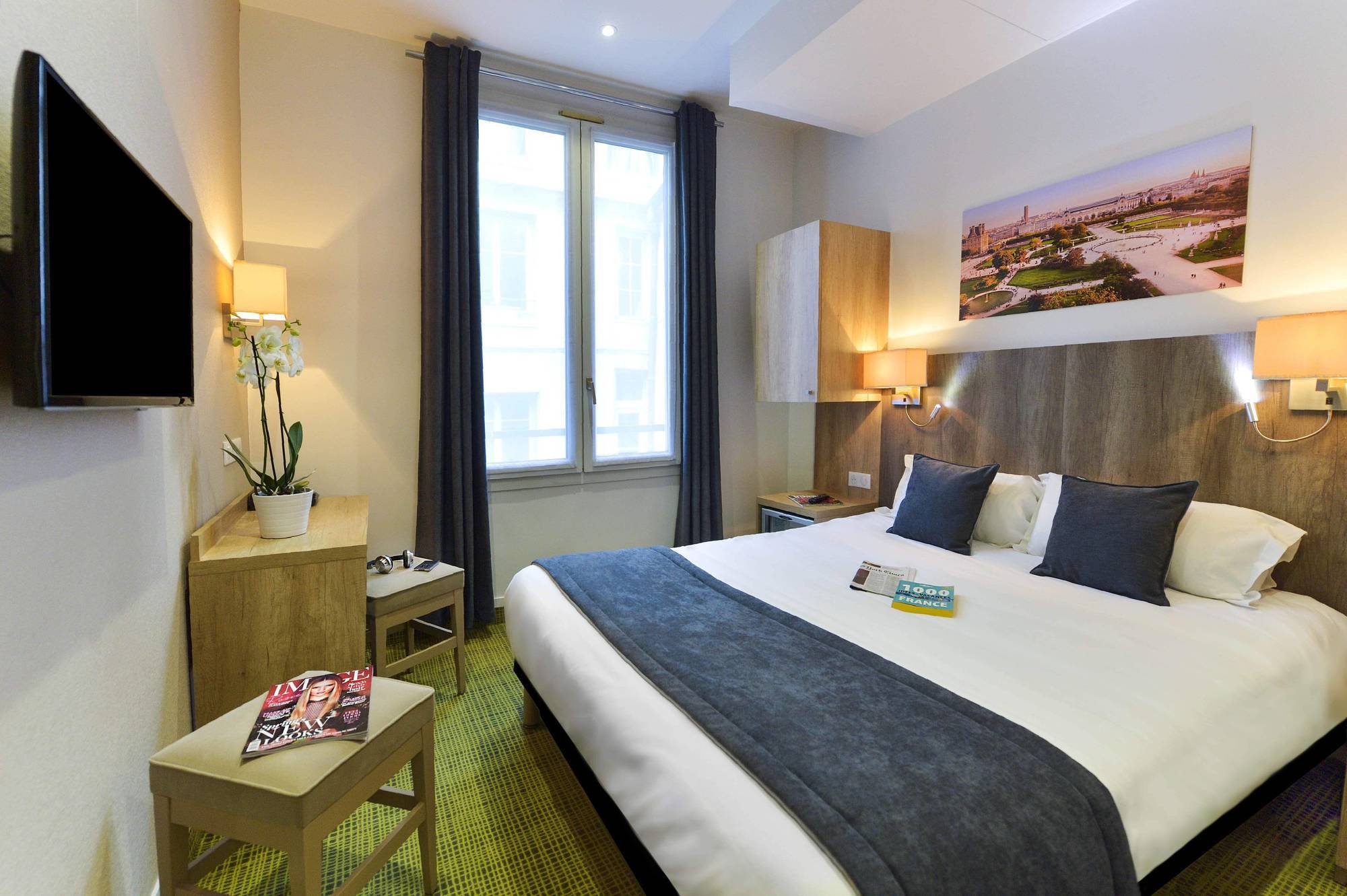 โฮเต็ล ยูเจอนี่ Hotel ปารีส ภายนอก รูปภาพ
